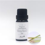 Aster Aroma Organic Lemongrass Essential Oil (Cymbopogon flexuosus) - 10ml CL-020270010O