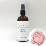 Aster Aroma Organic Rose Bulgarian Hydrosol (Rosa damascena)  - 100ml CL-040060100O