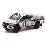 Tarmac Works - 1/64 One Piece 豐田 Toyota Hilux Thousand Sunny With Metal Oil Can 合金車仔(電子換領券) (1隻)