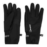 (電子換領券) Berghaus - 中性 Windstopper 防風保暖輕觸式手套 Hillmaster Windstopper Glove Blk/Blk