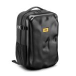 Crash Baggage - ICONIC Backpack (BLACK/YELLOW/Silver) CR-CB310-all