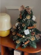 Flowery Forest - 鮮聖誕樹(40cm) 工作坊