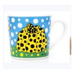 Yayoi Kusama - Pumpkin Mug - Blue/Yellow GOL_1291_40001