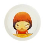 Yoshitomo Nara - “Let's Talk About Glory” Plate (Made in Japan) GOL_1296