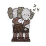 KAWS - TOGETHER Small Jigsaw Puzzles - 100 Pieces GOL_1588