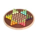 Vilac - Garden Chinese Checkers Game GOL_1590