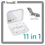 i-8CB 11合1充電線連收納鏡盒 CR-i-8CB_WH