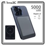 i-SP5 超薄磁吸無線充移動電源 (灰色/紫色) CR-i-SP5_ALL