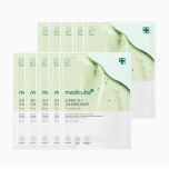 Medicube - 2pcs Set - Super Cica Calming Mask (10pcs) CR-ME_CICA_MASK_2