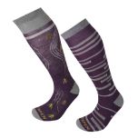 (E-voucher)Lorpen - S2MWC Ski Mid Women (2 Pack) Grey/Plum S CR-S2MWC_MO