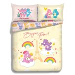 CASABLANCA - 卡撒天嬌 Care Bears BeMine Cartoon Cotton Series Beddings (CR003)(Multi Sizes) CR003-MO