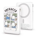 GARMMA - Sanrio 磁吸帶線五合一行動電源 10000mAh [Pochacco / Cinnamoroll] CR_5IN1-PO_CR_ALL