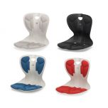 Curble Support Chair Comfy II Good Posture comfortable seat - BLACK/BLUE/RED/GREY CUR-2-All