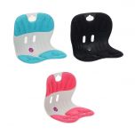 Curble Kids Support Chair Good Posture comfortable seat-BLACK/MINT BLUE/HOT PINK CUR-KIDS-All