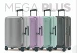 [The Club 獨家優惠] CONWOOD - MEGA PLUS前+中開拉鏈行李箱 (20"/24'/28")(四色可選) - PC290FA-2