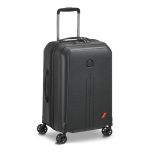 Delsey - ALLURE 4 Double Wheels Case (Black