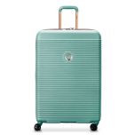 Delsey - FREESTYLE 76CM 30INCH 4DW TROLLEY CASE (Graphite/Pink/Green)