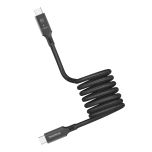 Momax - Mag.link 240W 1.5m USB-C to USB-C USB4 40Gbps Magnetic Cable DC63 DC63D