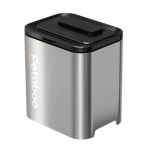 Petaboo - Auto Vacuum Pet Food Storage Stainless 13L CR-DCC200SS