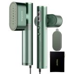 Jack & Rose - 2合1寬壓掛燙器 [綠色/紫色]