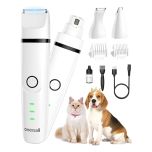 ONEISALL - Quiet Clippers Dog Cat 4 in 1 Complete Set - N12 CR-DCONENN12-01