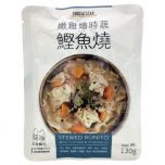 汪喵星球 - 貓咪95%鮮肉主食餐包 (嫩雞繪時蔬鰹魚燒 / 鰹魚佐蔓越莓) 130g