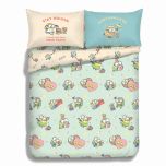 Casablanca - Minions Cartoon Cotton Series Bedding Set (Multi Sizes)(DM020FDS+DM020QCC) CR-DM020GBS-MO