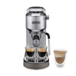 De'Longhi - Dedica Duo Pump-driven Espresso Coffee Machine - EC890 EC890-MO