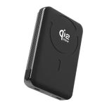 [3C CCC Certified] EyeMega - EM-M02B 10000mAh Magnetic Wireless Power Bank [Black / Blue] EM_M02B_ALL