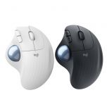 Logitech - ERGO M575 無線軌跡球 (石墨灰 / 珍珠白) ERGOM575_all