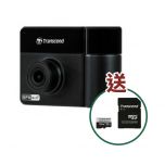 Transcend DrivePro 550B 64GB Dashcam 行車記錄器  (TS-DP550B-64G) 送 Transcend 128GB MicroSD 卡 (預計送貨時間: 7-10 工作天)