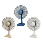 樂聲牌 - F-351CH座檯扇(35厘米/14吋)(藍色/米色/杏色) F-351CH_YU-MO