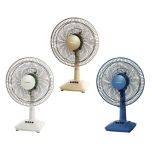 樂聲牌 - F-401CH座檯扇(40厘米/16吋)(藍色/米色/杏色) F-401CH_YU-MO