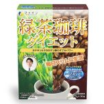 Fine Japan - Green Tea & Coffee Diet