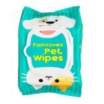 Familoves - Food grade* pure Pet Wipes for dog