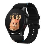 Aurafit - Trek 2 G12 GPS AI Smart Watch Black CR-FPAG12-01