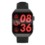 Aurafit - Nexa 1 AM10B Smart Watch Black CR-FPAM10B-1