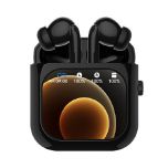 Aurafit - X6 Smart Screen AI ANC Earphones (Multi Color Choices) CR-FPAX6-MO