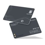 Seinxon - Finder Card L Size (Black/Orange) FPSFCL-all