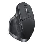 Logitech - MX Master 2S Wireless Mouse - GRAPHITE (Bluetooth Edition) GC-910-007221