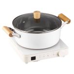 Gemini - GIC21WH - 2200W Induction Cooker + BBQ & Hot Pot Set GIC21WH
