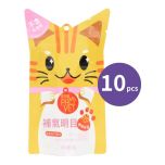 Wai Yuen Tong - ProVet Tonify Lung Qi and Promote Eyesight Meow Paste - Ginseng Goji Formula 40g x 10packs GOL_WYT_6883_10