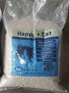 HappyCat_B3 Happy Cat - Jasmine scent Bentonite coarse sand