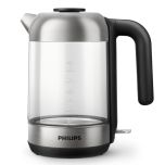 Philips - HD9339 Glass Kettle CR-HD9339