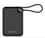 Mox 尊享 - [3C CCC認証] Hedonic PD 3.0 20000mAh (77Wh) USB-C Cable 旅行充電池 - 黑色