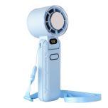 Batus - 無線手提冰冷充電風扇 HF503 [藍色] HF503