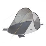 High Peak - beach shelter Calobra 80 Aluminium/Darkgrey HI10021