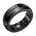 Renpho - LYNX 智能戒指 - 黑色 9尺碼 6 - 13) HK-R-MZW01-BK-MO