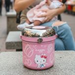 (Limited Edition) Hello Kitty x Camel Tiffin 50 Stainless Steel 0.5L Food Jar with 300ml Glass Container (Multi Color Options)(Free Gift Tote Bag) HTTIFFIN50-MO