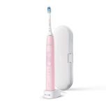 Philips - Sonicare ProtectiveClean 5100 Sonic Electric Toothbrush - Pink HX6856_12_W